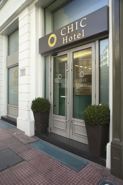 Chic Hotel Athén Kültér fotó