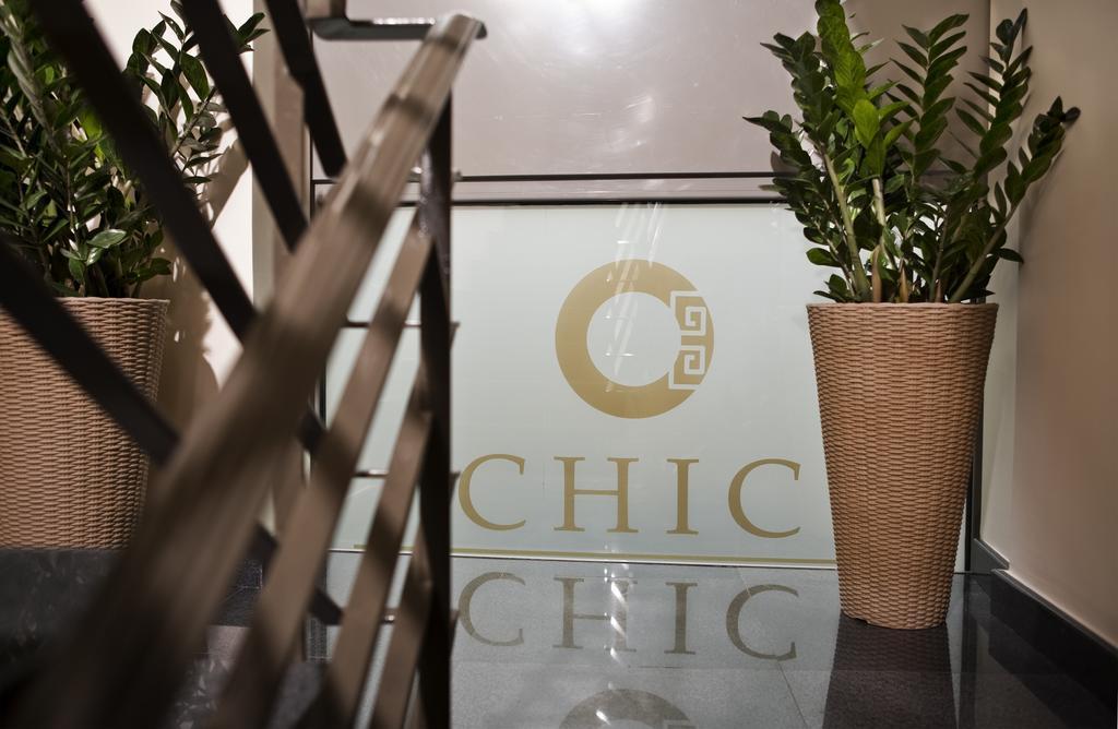 Chic Hotel Athén Kültér fotó