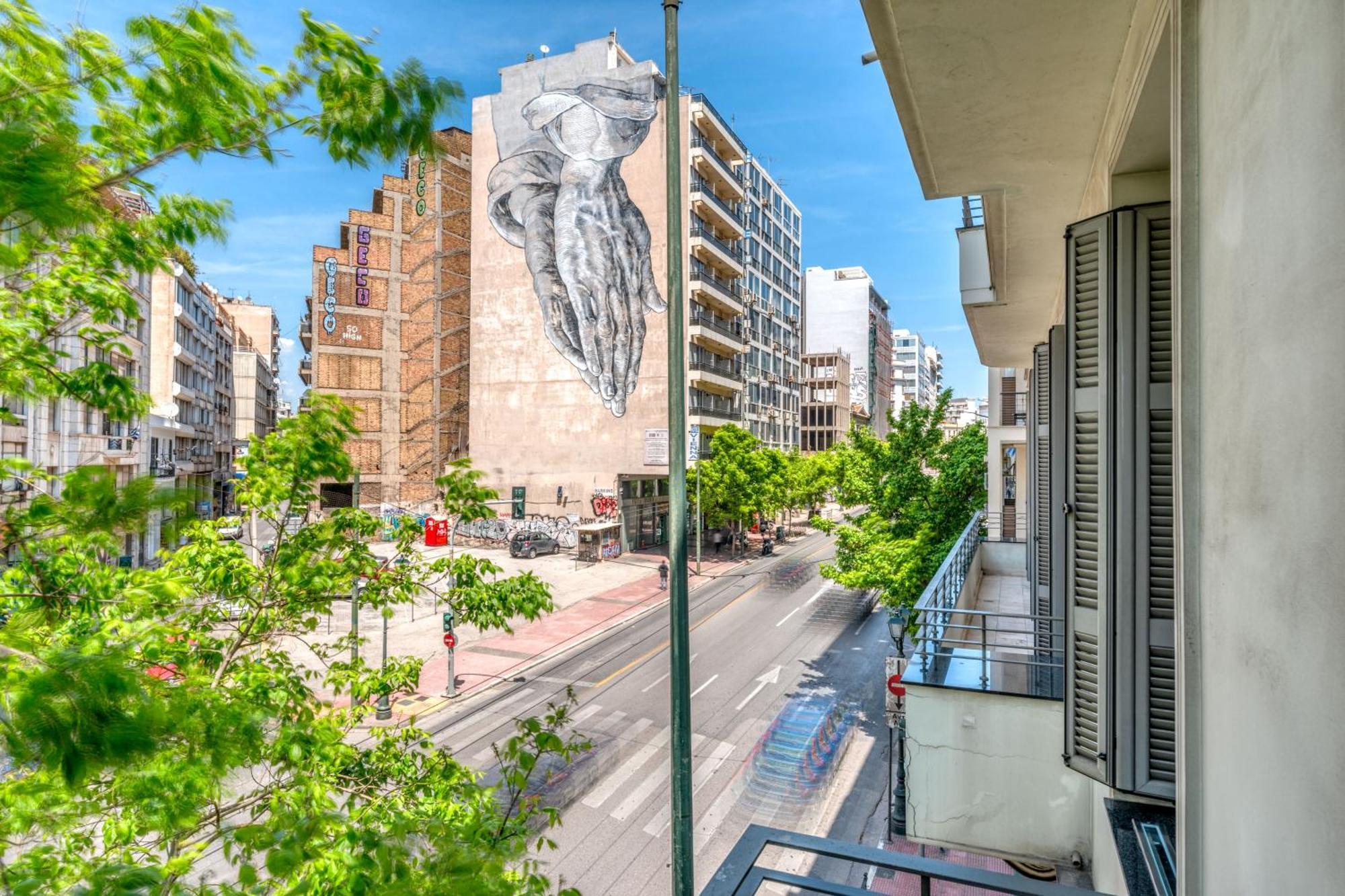 Chic Hotel Athén Kültér fotó