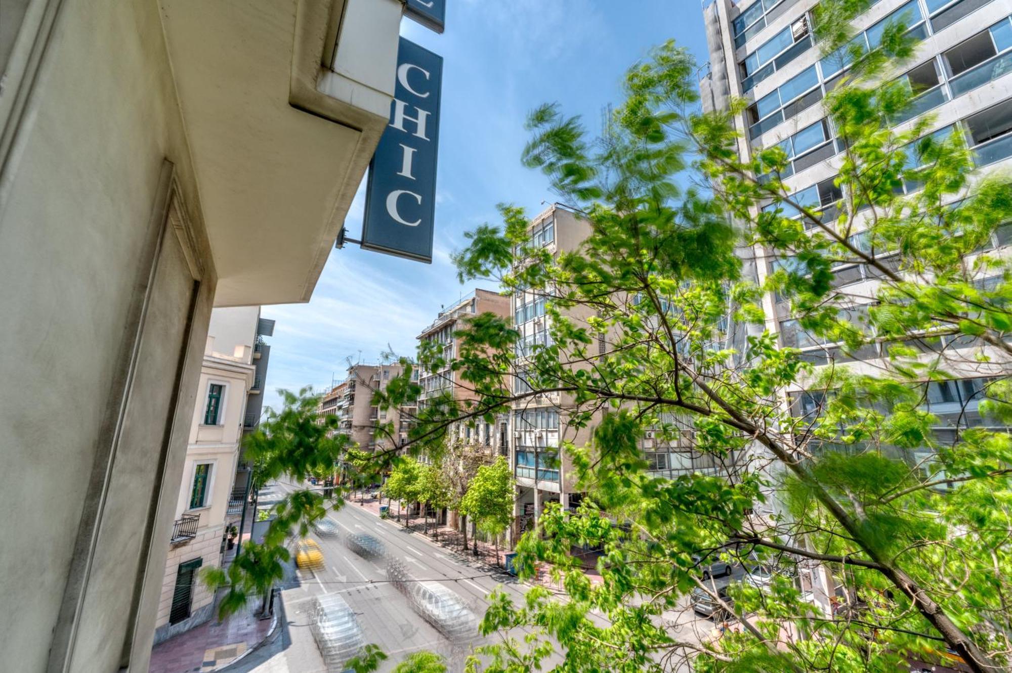 Chic Hotel Athén Kültér fotó