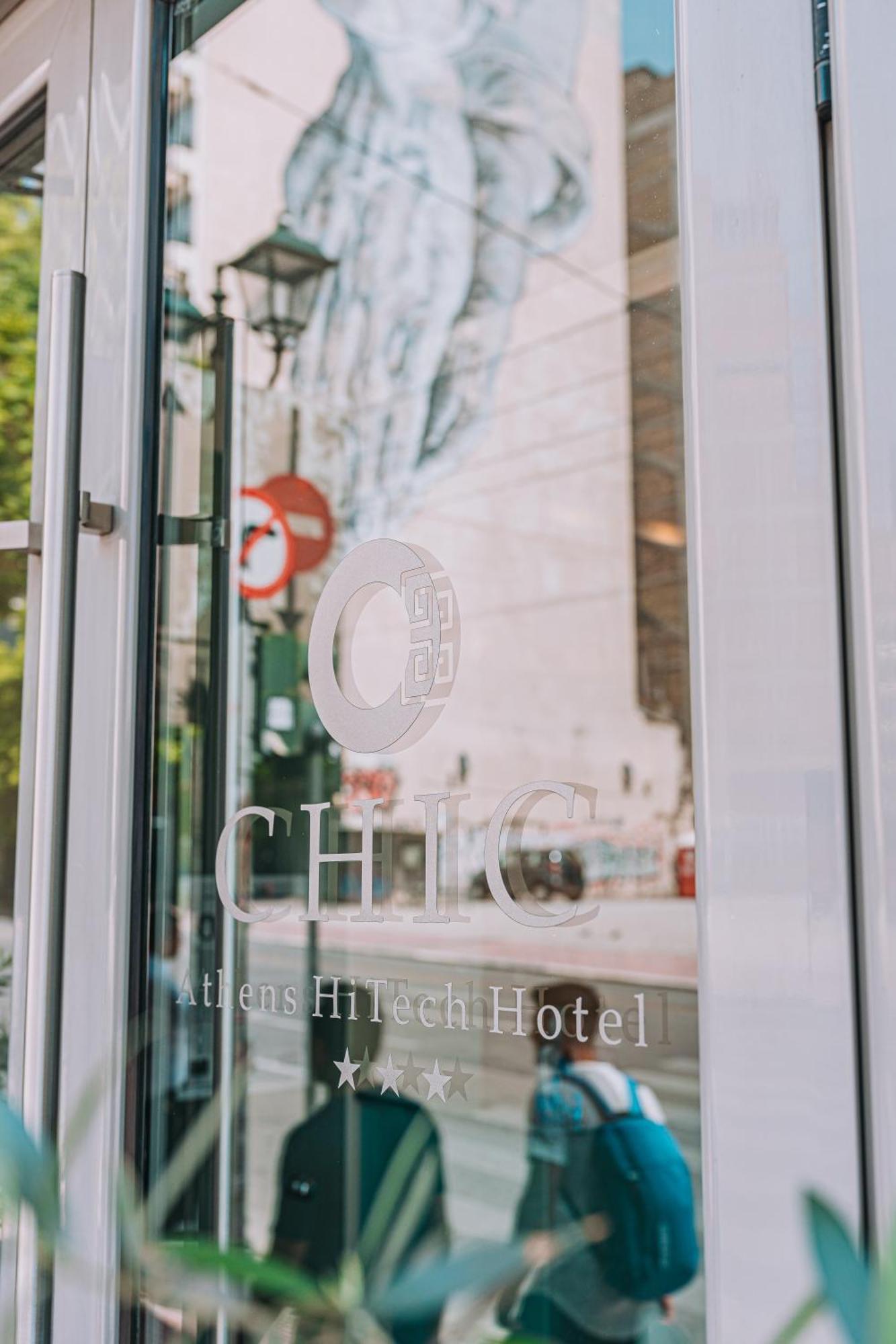 Chic Hotel Athén Kültér fotó