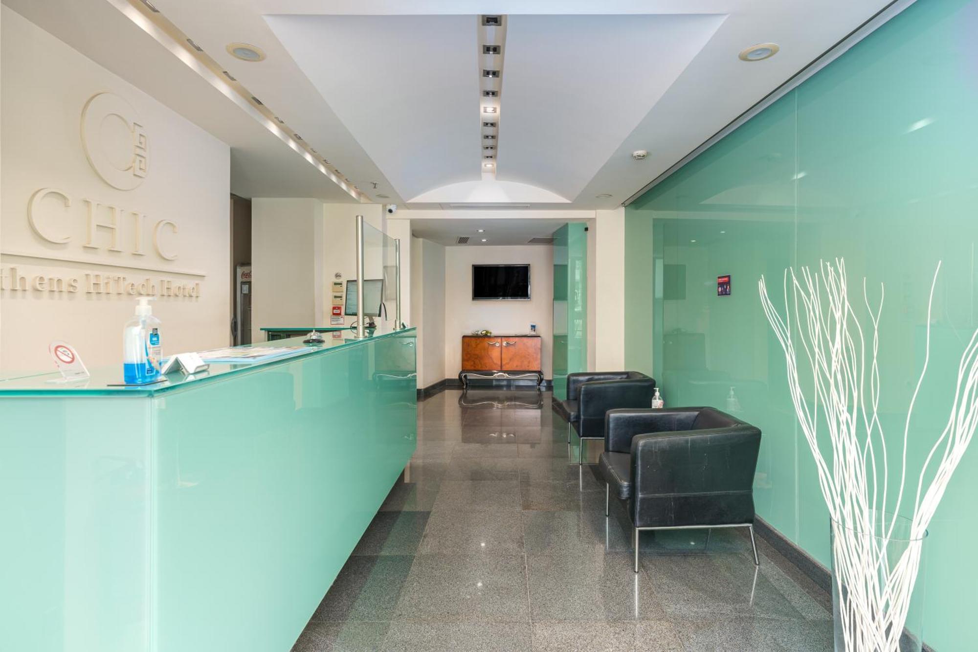 Chic Hotel Athén Kültér fotó