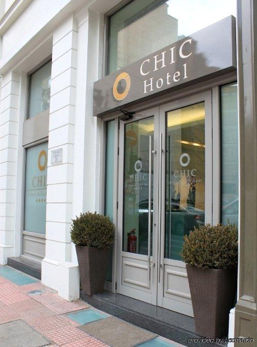 Chic Hotel Athén Kültér fotó