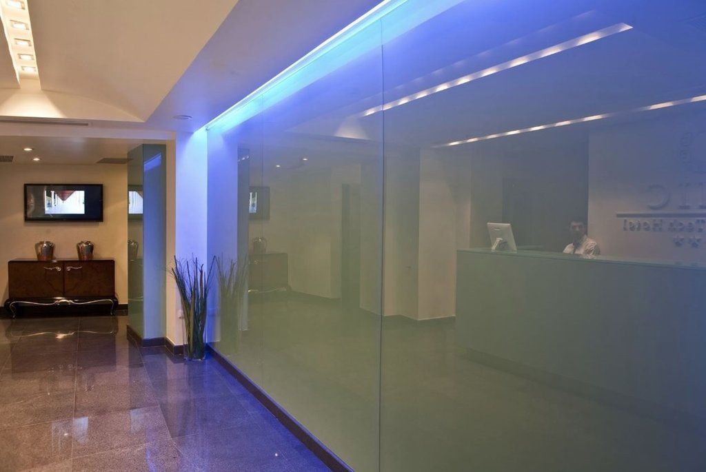 Chic Hotel Athén Kültér fotó